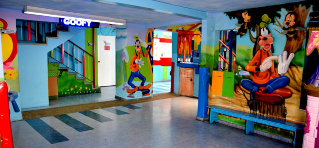 Jardín Infantil goofy